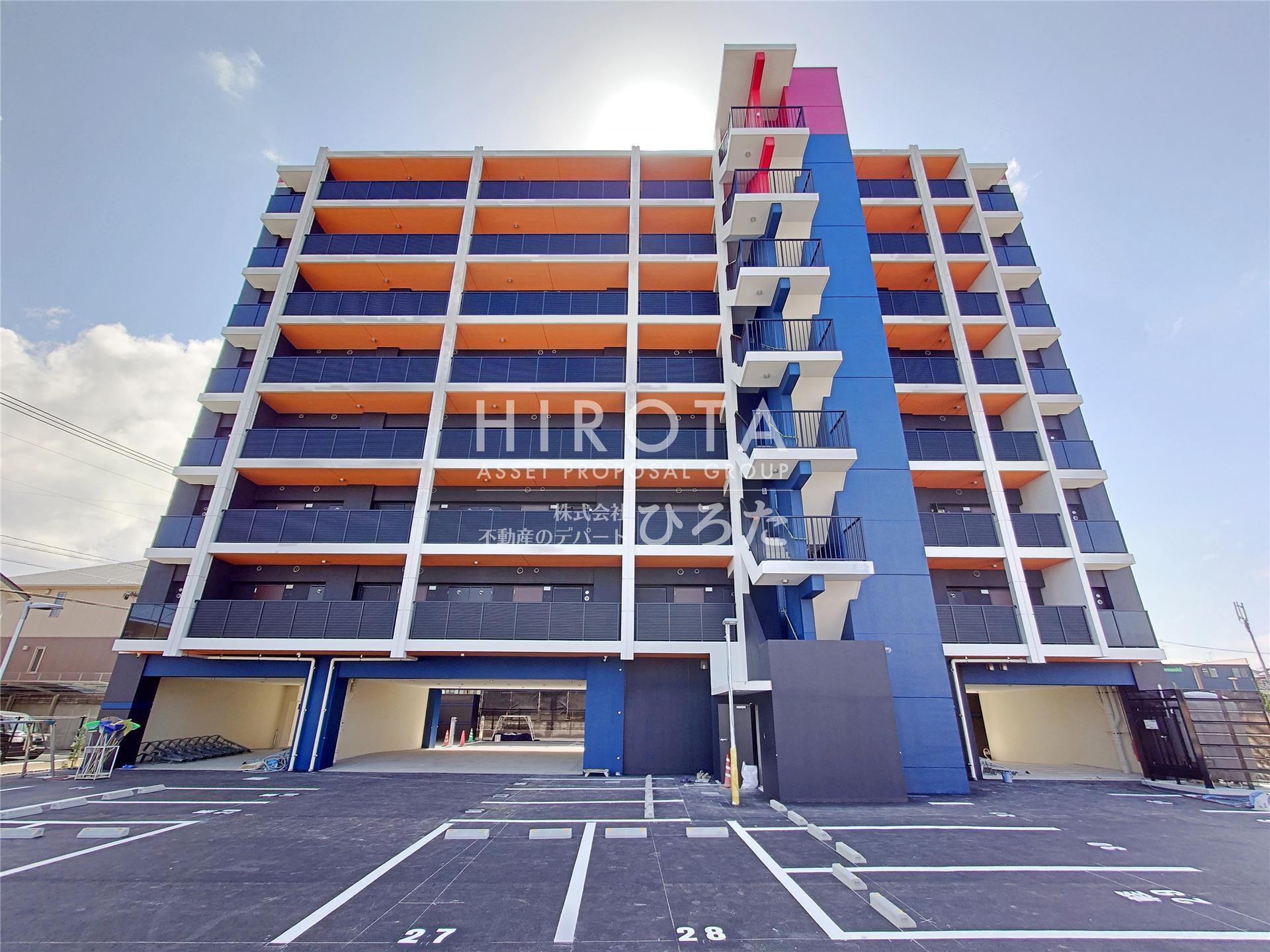 その他共有部分　工事中写真