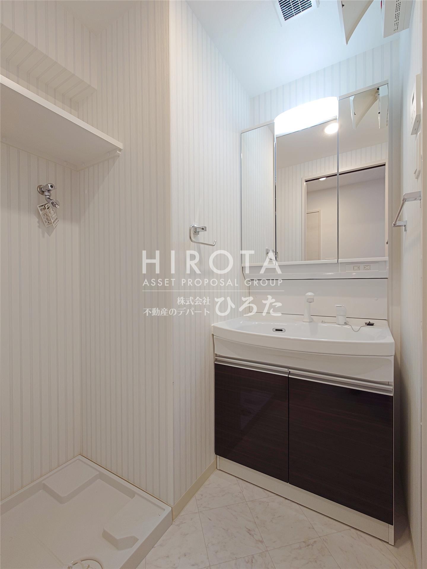 洗面設備　同仕様写真