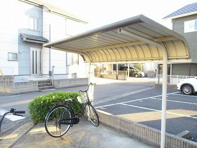 その他共有部分　駐輪場