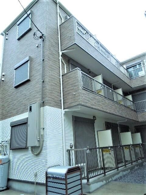 スカイウィング四つ木の外観