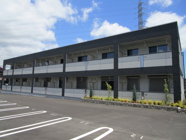 ラ　グリシーヌの外観