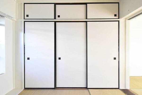 収納　ビレッジハウスの同一物件・同一タイプの間取りの写真です