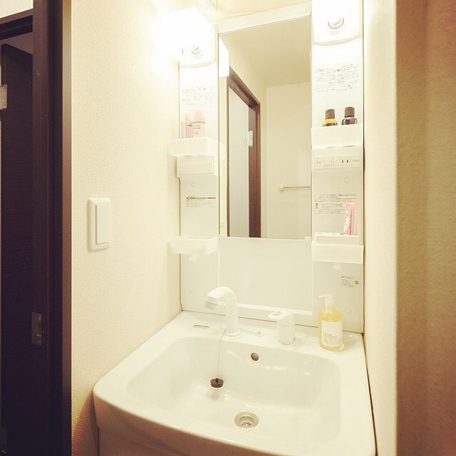 洗面設備　同等タイプのイメージ写真です。