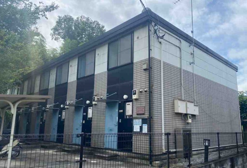 建物外観　閑静な住宅街です。