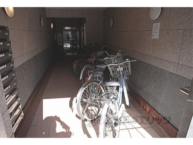 その他共有部分　駐輪場