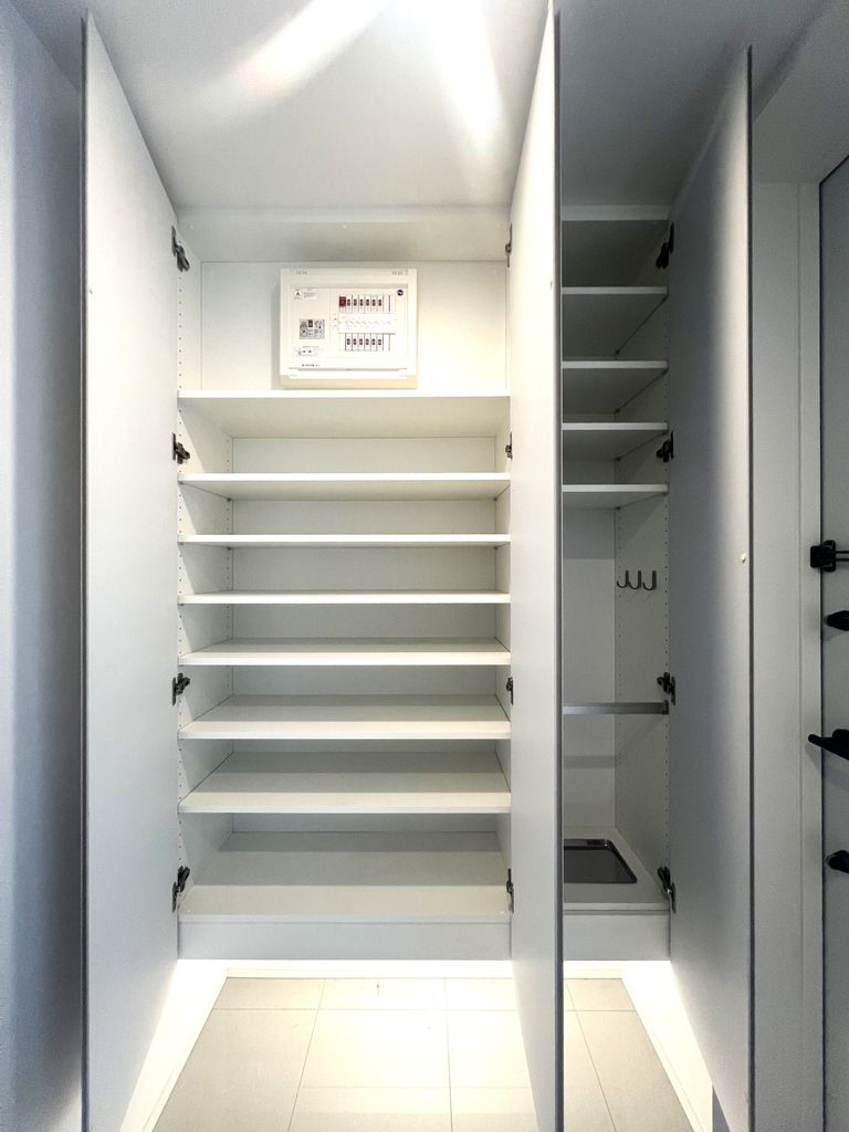 収納　※別部屋の参考写真です。