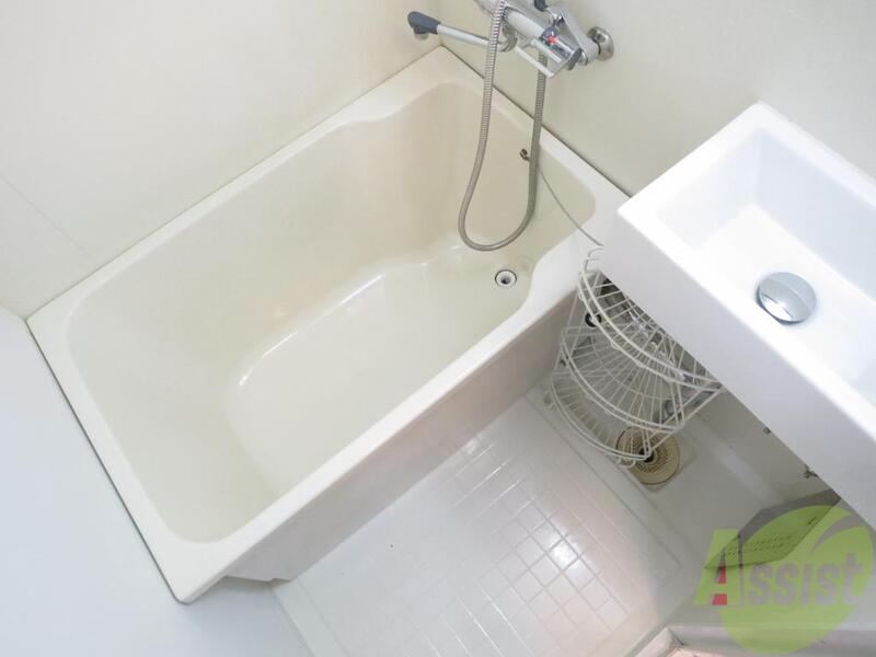 バス・シャワールーム　たっぷりのお湯に浸かりながらリフレッシュタイム