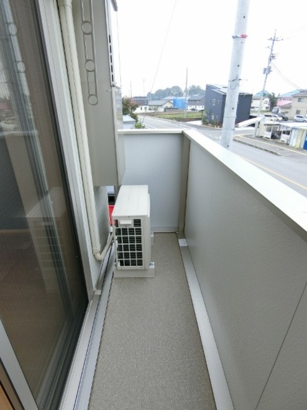 バルコニー　図面と現状に相違がある場合には現状を優先