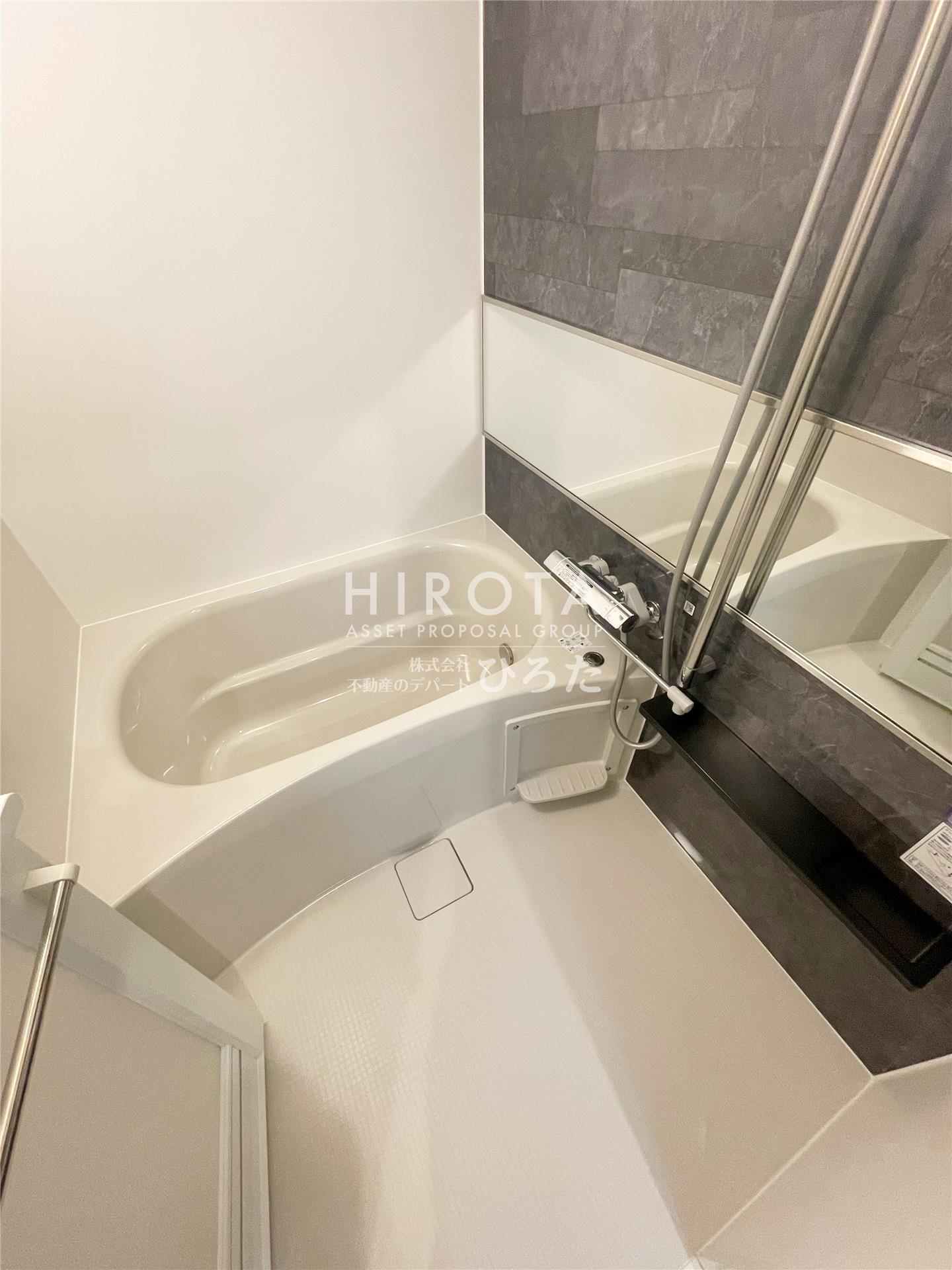 バス・シャワールーム　2階モデルルーム同仕様