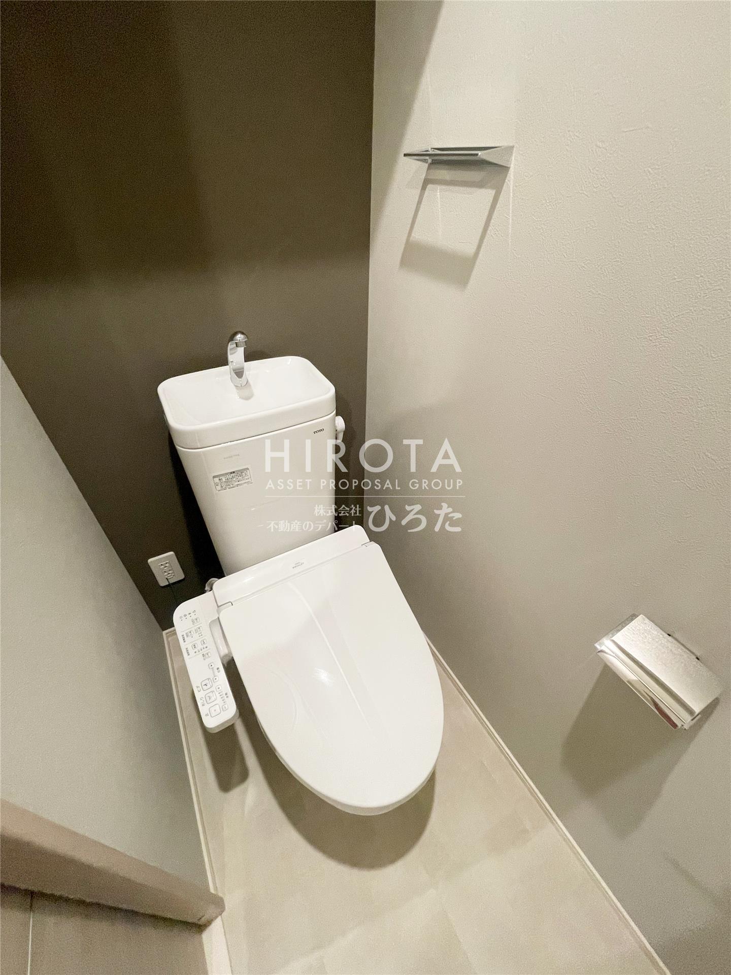 トイレ　2階モデルルーム同仕様