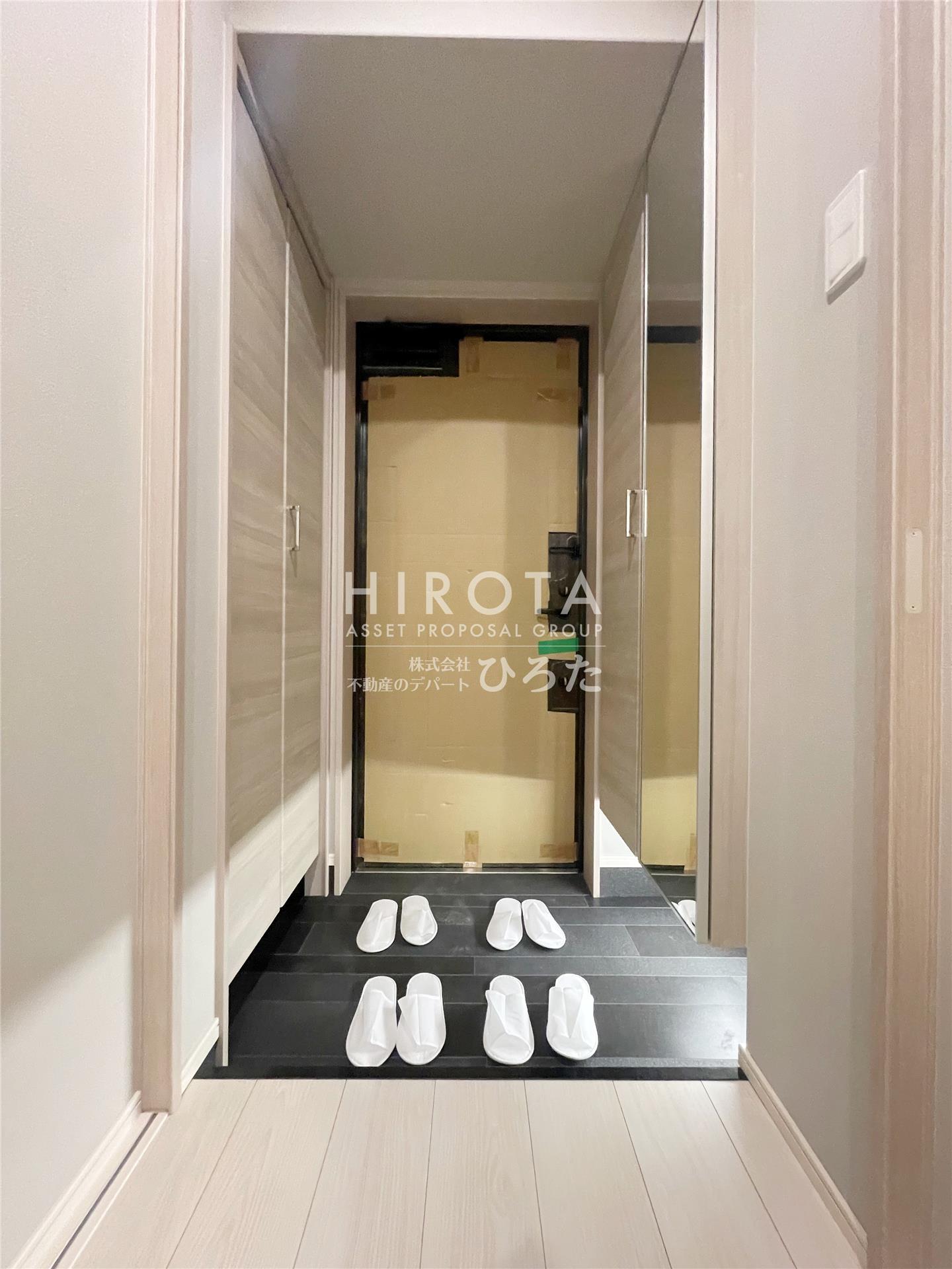 玄関　2階モデルルーム同仕様