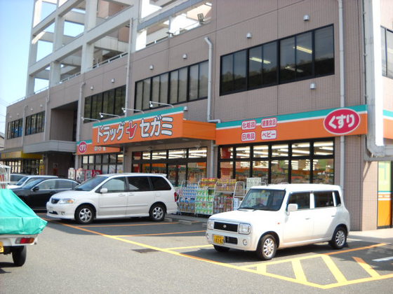ドラックストア　ドラッグセガミ温品店（ドラッグストア）まで3104m