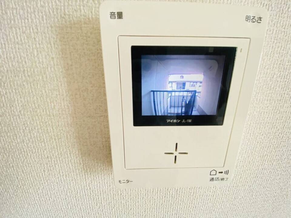 セキュリティ　TVモニターホン