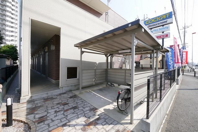 その他共有部分　駐輪場