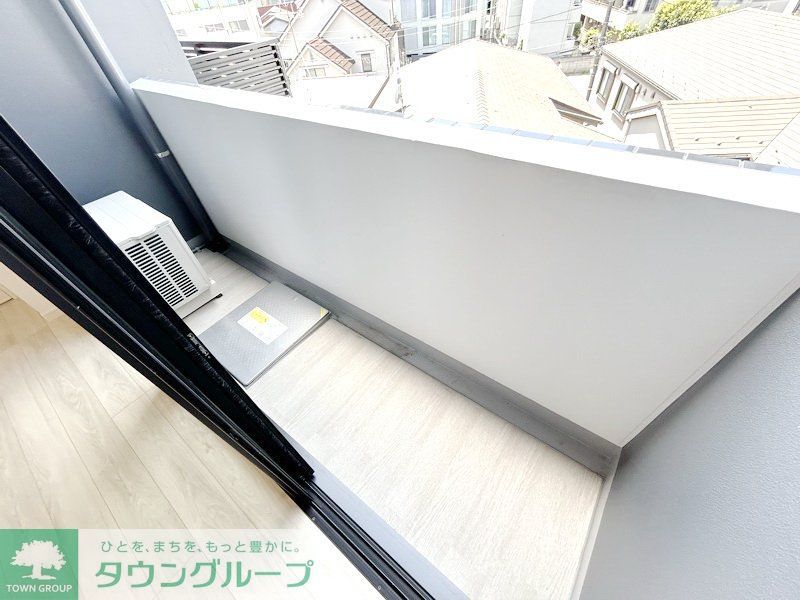 バルコニー　同施工参考