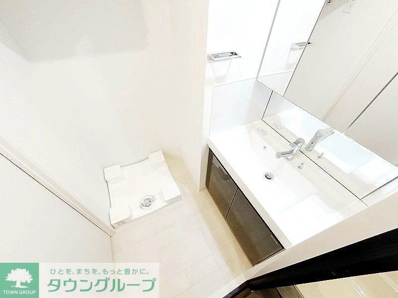 洗面設備　お部屋探しは株式会社　タウンハウジング　までお気軽にお問合…