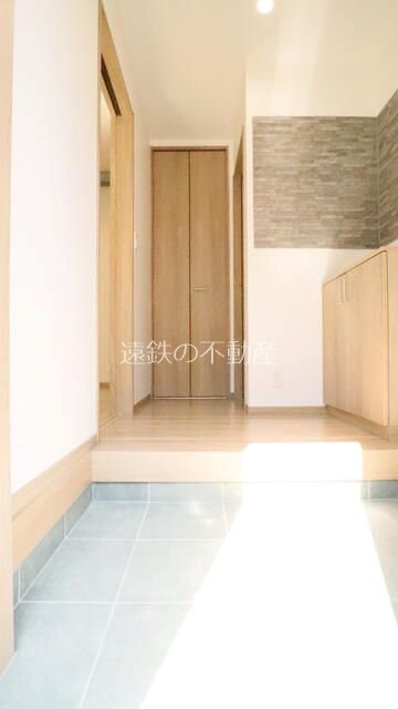 玄関　※他部屋参照・現況優先
