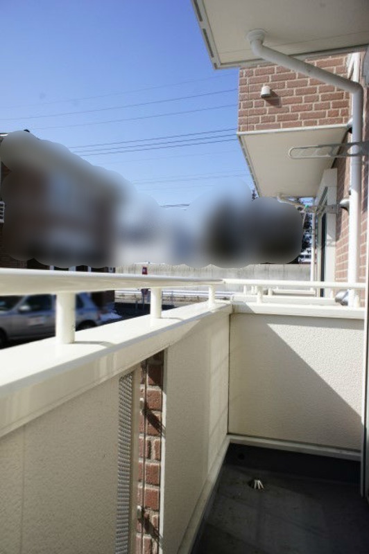 バルコニー　図面と現状に相違がある場合には現状を優先