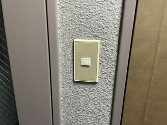 セキュリティ　※別部屋の写真です