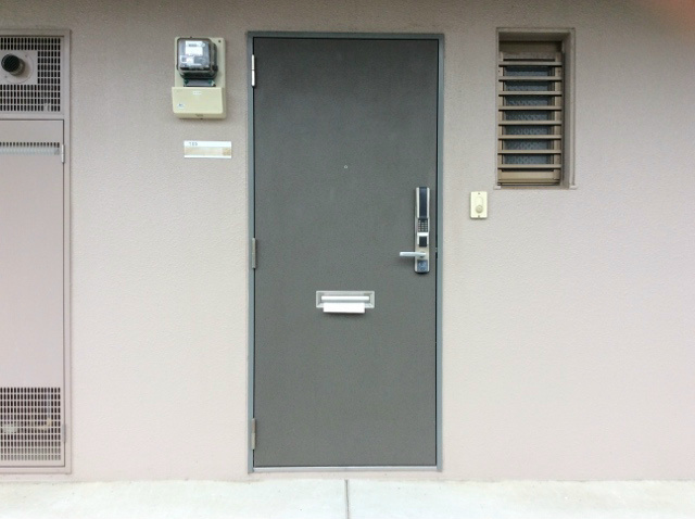 セキュリティ　＊他室の写真です。