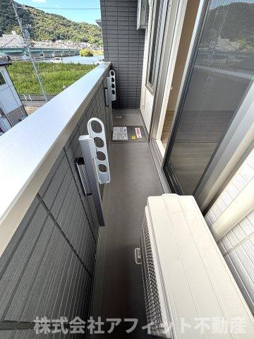 バルコニー　南東向き