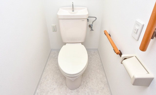 トイレ　トイレ