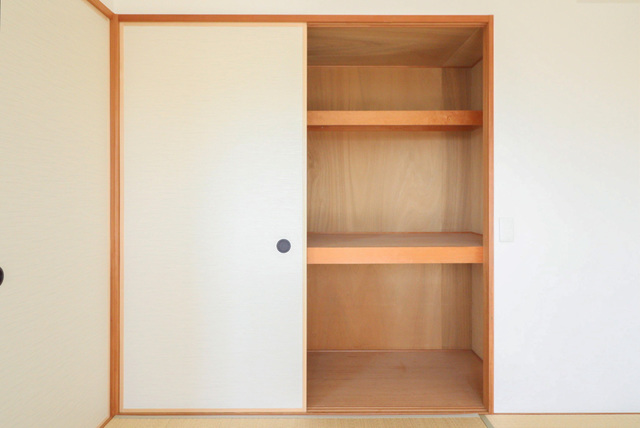 収納　和室の押入