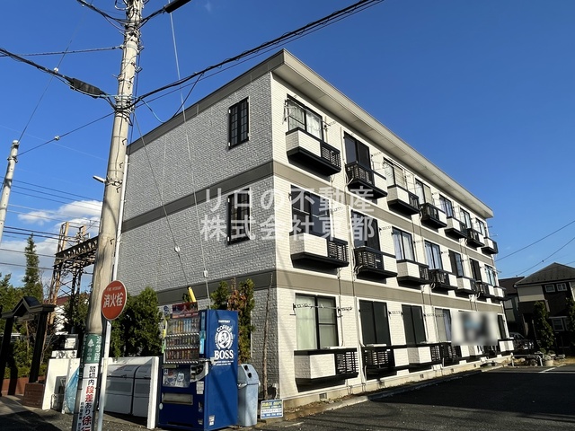 建物外観　一人暮らしを始められる学生さんや単身の方にお勧めです。