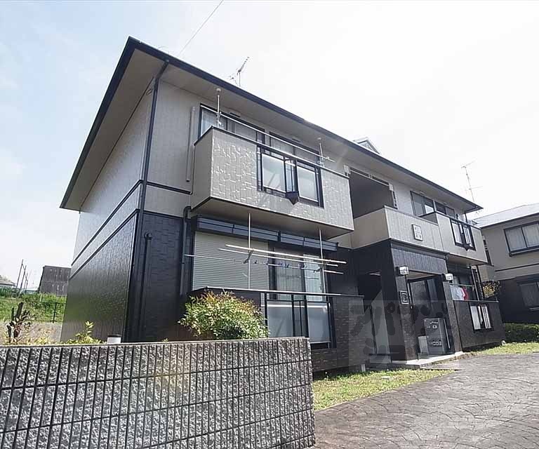 建物外観　原谷エリアのお部屋探しはアパマンショップ京都へお任せ下さい！