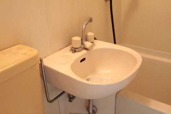 洗面設備　※別部屋の写真です