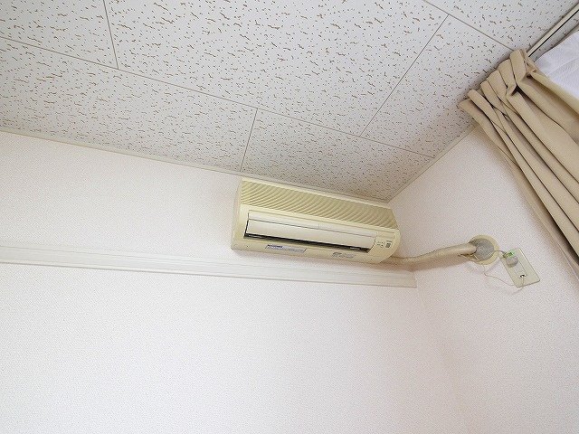 その他設備　エアコンです