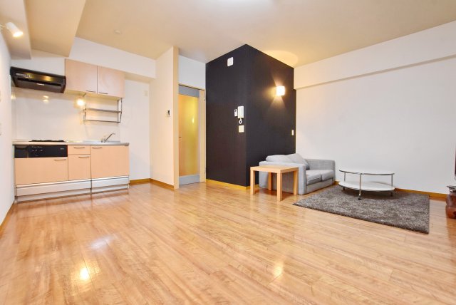 居室・リビング　家具家電は付きません