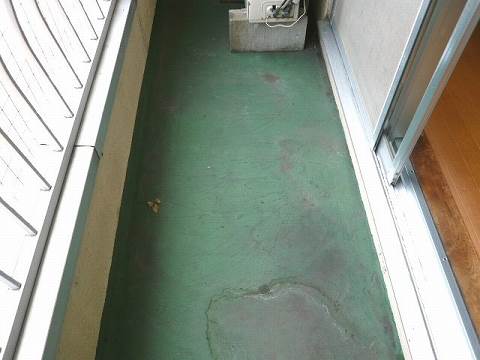 バルコニー　別号室