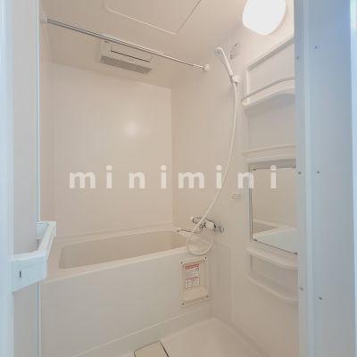 バス・シャワールーム　※写真は別号室のものですので現状優先とさせていただきます