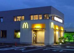 飲食店　マクドナルド 江南店（飲食店）まで500m