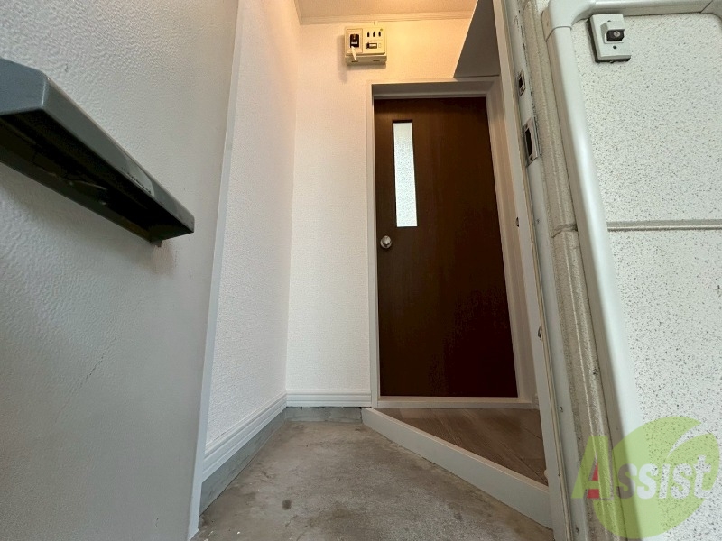 玄関　お部屋の第一印象を決める玄関はこちらです！