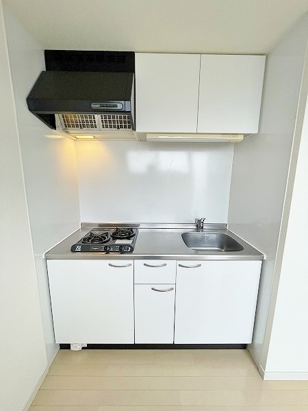 キッチン　★システムキッチン/２口コンロ★