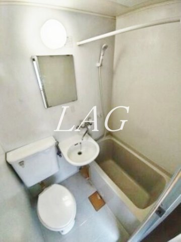 バス・シャワールーム　お風呂です。