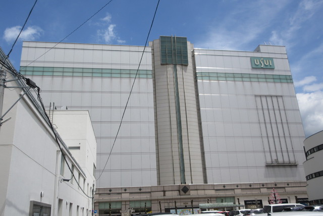 ショッピングセンター　うすい百貨店（ショッピングセンター）まで270m