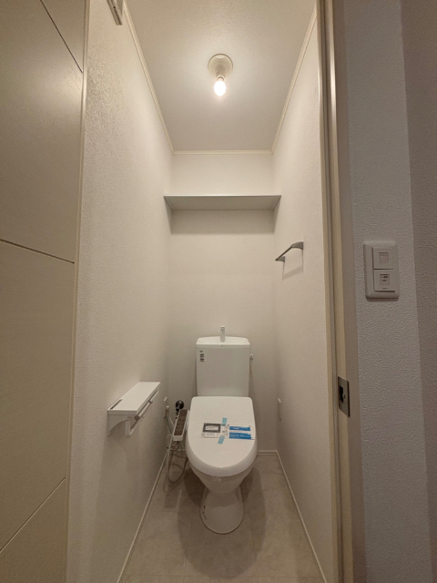 ソレーナnakaharaのトイレ写真