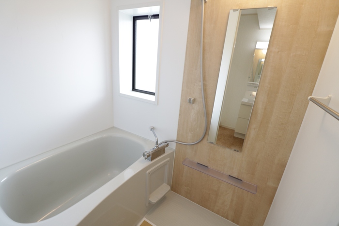 バス・シャワールーム　お風呂です