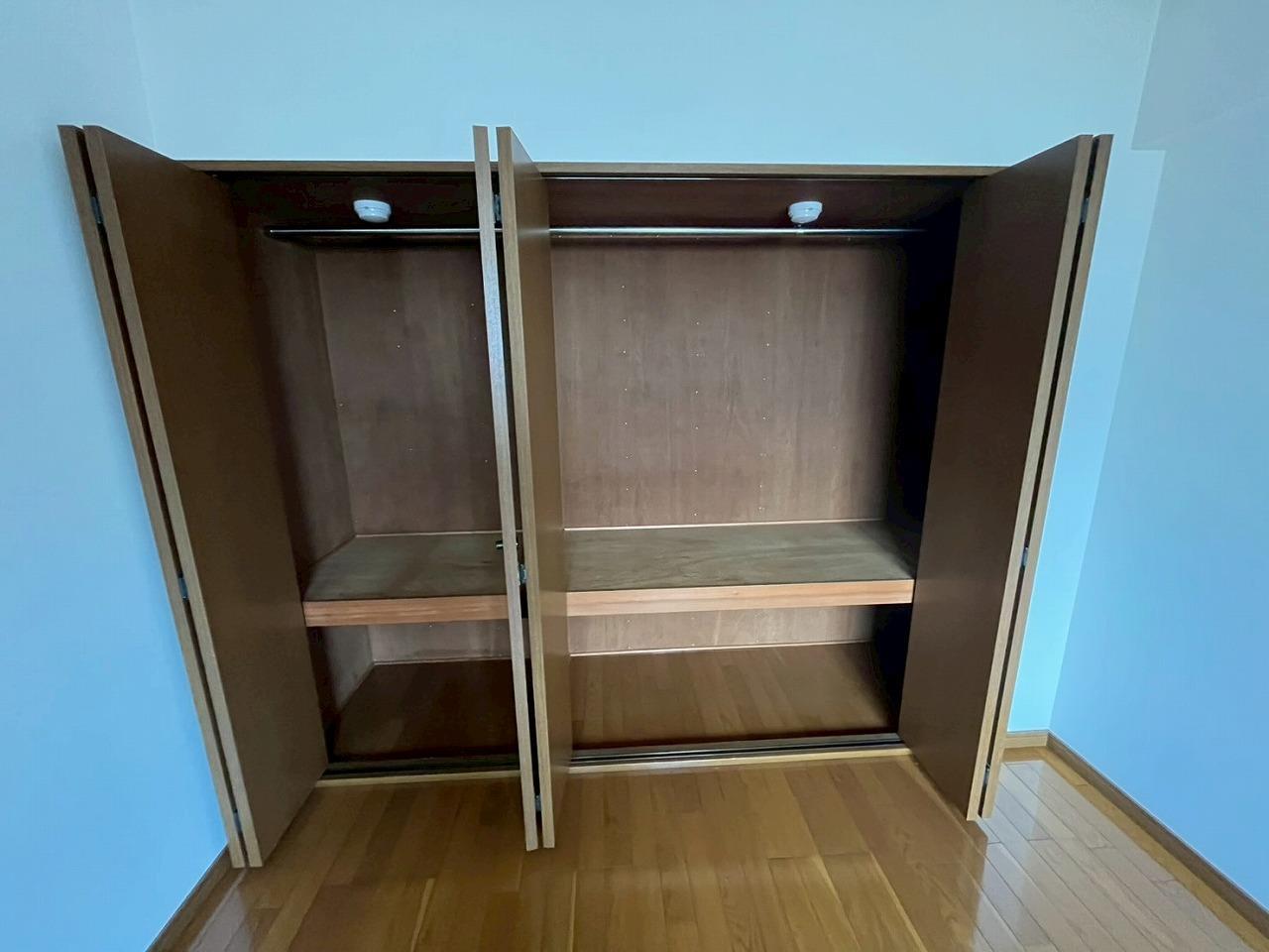 収納　クローゼット