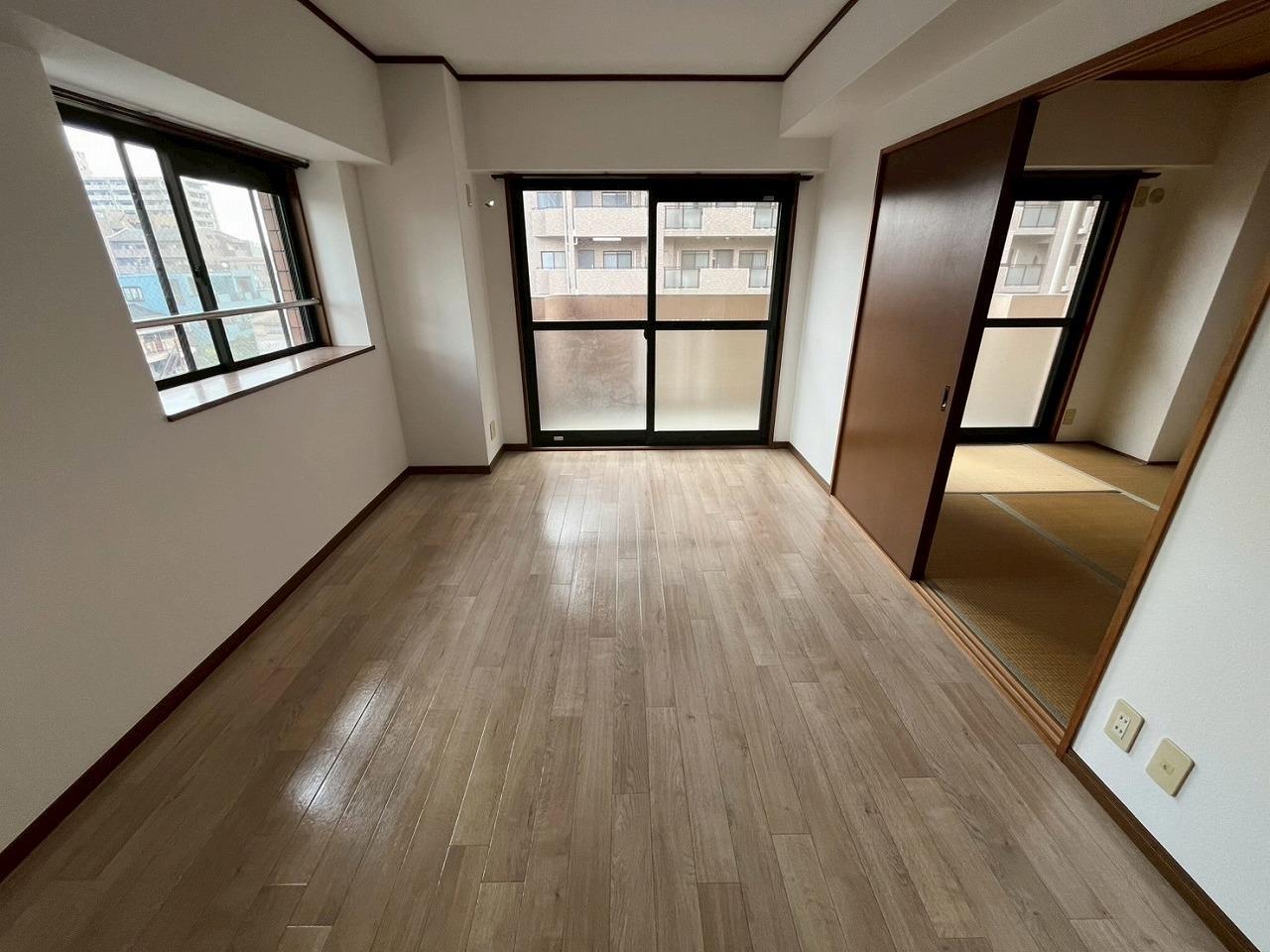 居室・リビング　南東向きのリビング