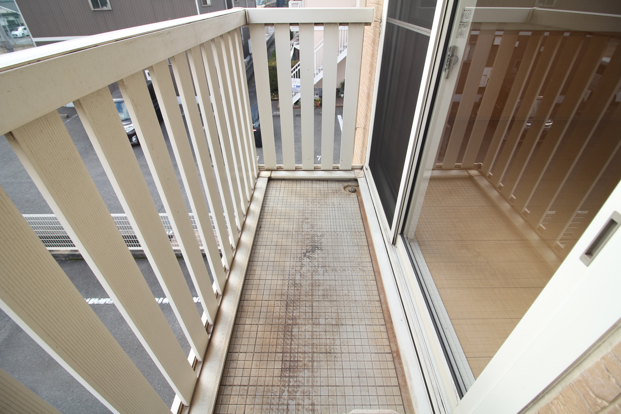 バルコニー　バルコニー♪