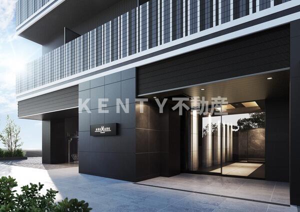 エントランス　清潔なエントランスです