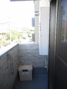 エテルナコート総持寺　バルコニー　ベランダ