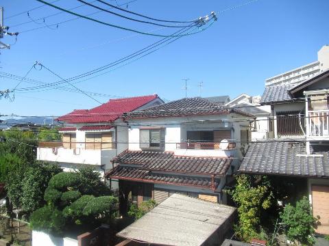 エテルナコート総持寺　眺望　眺望