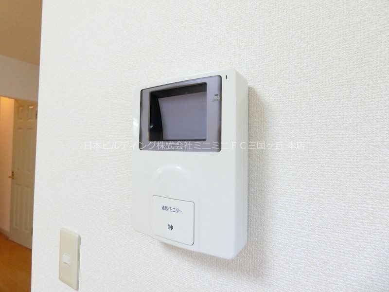 セキュリティ　TVモニターフォン