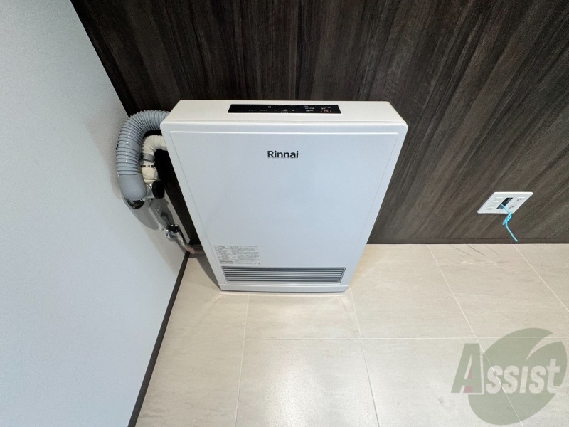 その他　都市ガスの暖房ですので冬場の光熱費も安心ですね！