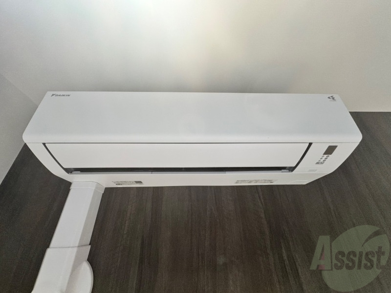 その他設備　エアコンがありますので夏でも快適に過ごせます！